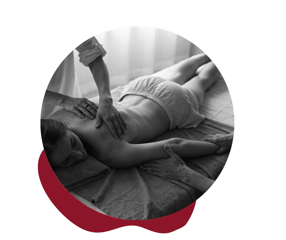 Massage à quatre mains par deux praticiennes